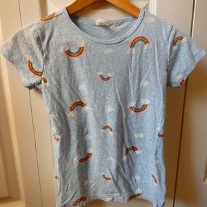 CrewCuts by J. Crew Rainbow Teeshirt Girl's Size 12